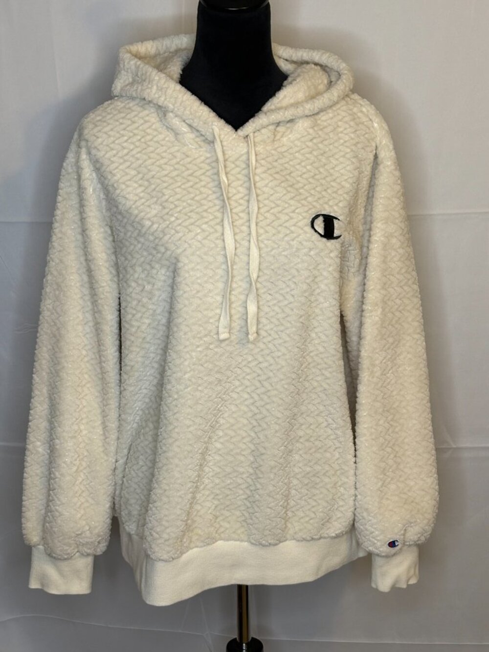 Champion Women's Pullover Hoodie Size L